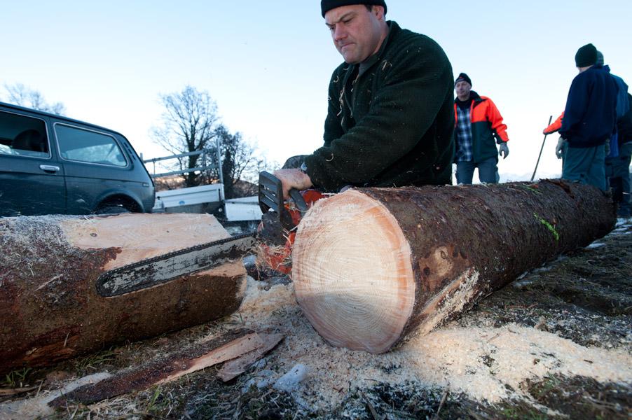 2011 Funkenbau, Funkensonntag